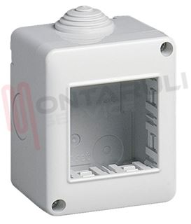 Immagine di CONTENITORE IP40 2 MODULO SERIE PLANA