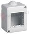 Immagine di CONTENITORE IP40 2 MODULO SERIE PLANA
