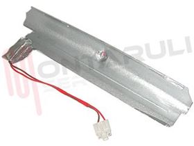 Visualizza i dettagli per RESISTENZA SBRINAMENTO 230V EVAPORATORE Immagine di RESISTENZA SBRINAMENTO 230V EVAPORATORE