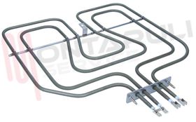 Visualizza i dettagli per RESISTENZA DOPPIA GRILL FORNO 800+1650W Immagine di RESISTENZA DOPPIA GRILL FORNO 800+1650W