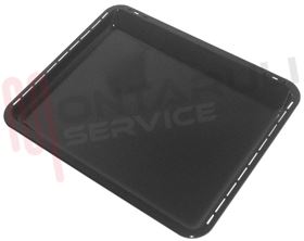 Visualizza i dettagli per LECCARDA FORNO 450X370MM. SMALTATA NERA Immagine di LECCARDA FORNO 450X370MM. SMALTATA NERA