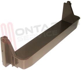 Visualizza i dettagli per MENSOLA PORTABURRO MARRONE 450X100X110MM. Immagine di MENSOLA PORTABURRO MARRONE 450X100X110MM.