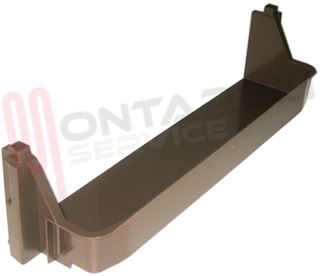 Immagine di MENSOLA PORTABURRO MARRONE 450X100X110MM.