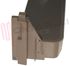 Immagine di MENSOLA PORTABURRO MARRONE 450X100X110MM.