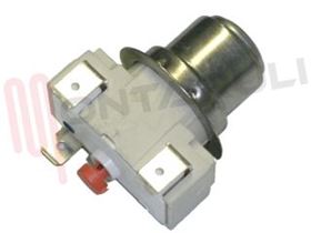 Visualizza i dettagli per TERMOSTATO 105°/85° N.C. BIMETALLO CON RIARMO Immagine di TERMOSTATO 105°/85° N.C. BIMETALLO CON RIARMO
