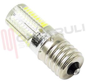 Visualizza i dettagli per LAMPADA FRIGO E17 110-120V LED TUBOLARE Immagine di LAMPADA FRIGO E17 110-120V LED TUBOLARE