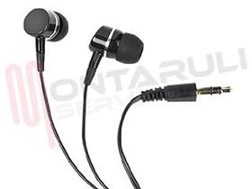Visualizza i dettagli per CUFFIA AURICOLARE STEREO NERO JACK 3,5MM Immagine di CUFFIA AURICOLARE STEREO NERO JACK 3,5MM