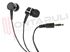 Immagine di CUFFIA AURICOLARE STEREO NERO JACK 3,5MM
