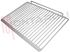 Immagine di GRIGLIA FRIGORIFERO 450X305XH.32MM. BIANCA