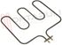 Immagine di RESISTENZA GRILL 2000W 220V ZANUSSI