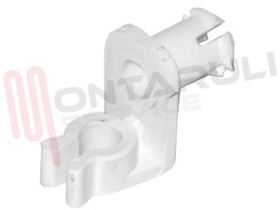 Visualizza i dettagli per SUPPORTO RUOTA CESTO LAVASTOVIGLIE Immagine di SUPPORTO RUOTA CESTO LAVASTOVIGLIE