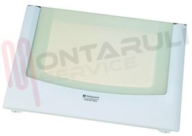 Visualizza i dettagli per VETRO FORNO ESTERNO COMPLETO BIANCO Immagine di VETRO FORNO ESTERNO COMPLETO BIANCO