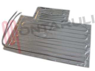 Immagine di RESISTENZA SBRINAMENTO BACINELLA ADESIVA MIS.410X340MM.