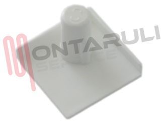 Immagine di BUSSOLINA QUADRA SX PORTA FRIGO 25X25X16MM.