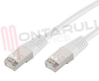 Immagine di CAVO S/FTP CAT 6 PATCH MT.10 BIANCO