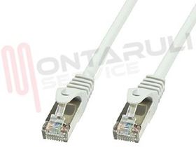 Visualizza i dettagli per CAVO UTP CAT 6 PATCH MT.15 GRIGIO Immagine di CAVO UTP CAT 6 PATCH MT.15 GRIGIO