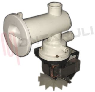 Immagine di POMPA SCARICO 90W SANGIORGIO PLASET 2672A TUBICINO APERTO