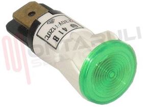 Visualizza i dettagli per SPIA LUMINOSA VERDE DIA.12MM. Immagine di SPIA LUMINOSA VERDE DIA.12MM.