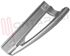 Immagine di MANIGLIA FRIGO SILVER L=220MM.