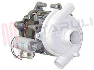 Immagine di MOTOPOMPA COMPLETA DI CHIOCCIOLA 3 VIE 3 FILI 220-240V 150W