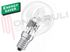 Immagine di LAMPADA SFERA ALOGENA CHIARA E14 28W 230V (RESA/37W)