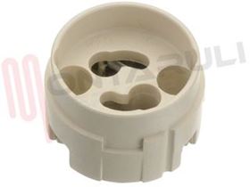 Visualizza i dettagli per PORTALAMPADA ATT.GU10 CON MORSETTI Immagine di PORTALAMPADA ATT.GU10 CON MORSETTI