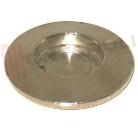 Visualizza i dettagli per PIATTELLO INOX CROMATO PICCOLO Immagine di PIATTELLO INOX CROMATO PICCOLO