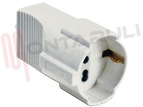 Visualizza i dettagli per PRESA VOLANTE SCHUKO 2X16A+T BIVALENTE BIANCA Immagine di PRESA VOLANTE SCHUKO 2X16A+T BIVALENTE BIANCA