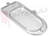 Immagine di DIFFUSORE LUCE 108X60MM.