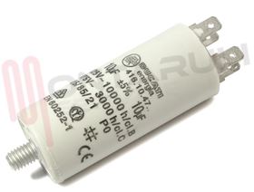 Visualizza i dettagli per CONDENSATORE 10MF 450V DUCATI Immagine di CONDENSATORE 10MF 450V DUCATI