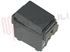 Immagine di DEVIATORE 1P 16A 250V NERO SERIE LIVING CLASSIC