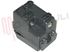 Immagine di DEVIATORE 1P 16A 250V NERO SERIE LIVING CLASSIC