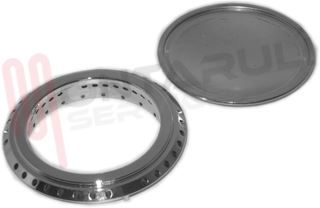 Immagine di CORONA + PIATTELLO BRUCIATORE RAPIDO INOX P64