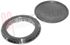Immagine di CORONA + PIATTELLO BRUCIATORE RAPIDO INOX P64