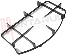 Visualizza i dettagli per GRIGLIA PIATTINA NERA 380/385X200X40MM. LATO SX Immagine di GRIGLIA PIATTINA NERA 380/385X200X40MM. LATO SX