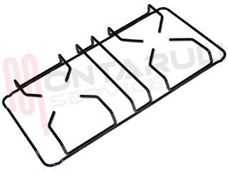 Immagine di GRIGLIA 2 FUOCHI PIATTINA NERA 455X240MM. FRANKE