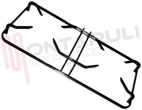 Visualizza i dettagli per GRIGLIA 2 FUOCHI PIATTINA 457X235MM. FRANKE Immagine di GRIGLIA 2 FUOCHI PIATTINA 457X235MM. FRANKE
