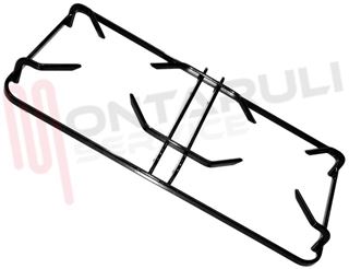 Immagine di GRIGLIA 2 FUOCHI PIATTINA 457X235MM. FRANKE