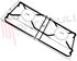 Immagine di GRIGLIA 2 FUOCHI PIATTINA 457X235MM. FRANKE