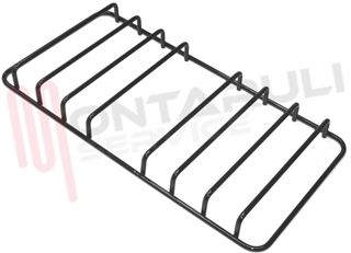 Immagine di GRIGLIA 2 FUOCHI PIATTINA 462X225MM. SMEG