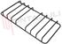 Immagine di GRIGLIA 2 FUOCHI PIATTINA 462X225MM. SMEG