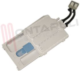 Visualizza i dettagli per VASCHETTA DETERSIVO CON TUBI + ELETTROVALVOLA DOPPIA Immagine di VASCHETTA DETERSIVO CON TUBI + ELETTROVALVOLA DOPPIA