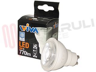 Immagine di LAMPADA SPOT PRO LED GU10 9W 230V LUCE FREDDA 6000K