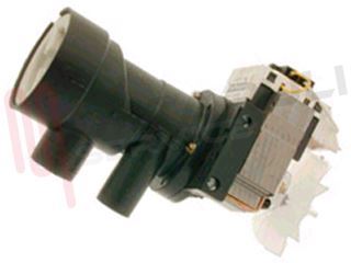 Immagine di POMPA SCARICO AUTOPULENTE 220V 90W  DIA. IN: 30MM. OUT: 22MM