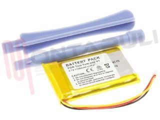 Immagine di BATTERIA TOM TOM NAVIGATORE 37022 3,7V 1350MAH