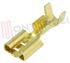Immagine di FASTON FEMMINA APERTO DA 1-2.5MMQ 6,3X0,8MM