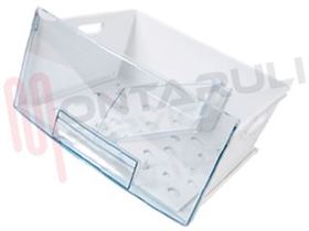 Visualizza i dettagli per CASSETTO VERDURA COMPLETO 485X400X220/250MM. Immagine di CASSETTO VERDURA COMPLETO 485X400X220/250MM.