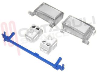 Immagine di KIT TASTO DOPPIO TARGA KHPD BPT