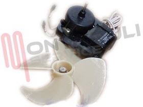 Visualizza i dettagli per MOTOVENTILATORE FRIGO 220/240V 50/60HZ Immagine di MOTOVENTILATORE FRIGO 220/240V 50/60HZ