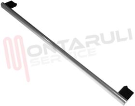 Visualizza i dettagli per MANIGLIA FORNO INOX IX LUCE 2010 L=515MM. Immagine di MANIGLIA FORNO INOX IX LUCE 2010 L=515MM.
